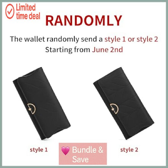 Leather Trifold Wallet RFID Blocking with Zipper Coin Pocket Compact Purse - Picture 4 of 8